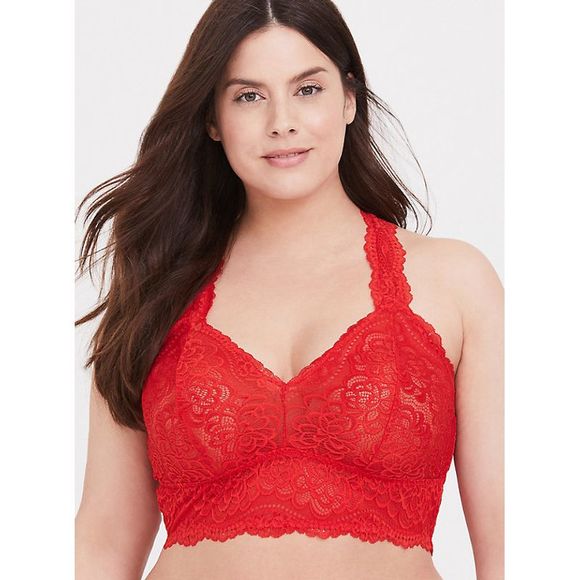 torrid Other - NWT Torrid Lace Racerback Bralette Size 3X (22/24)